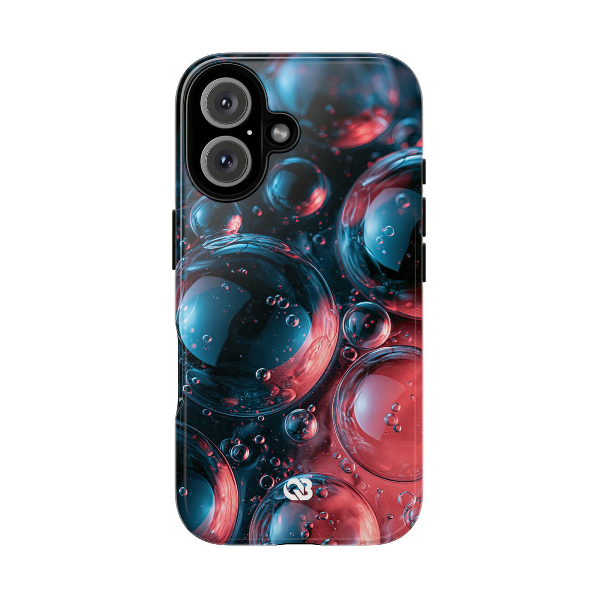 Aqua Gel Spheres · Tough Phone Case for iPhone · Blue