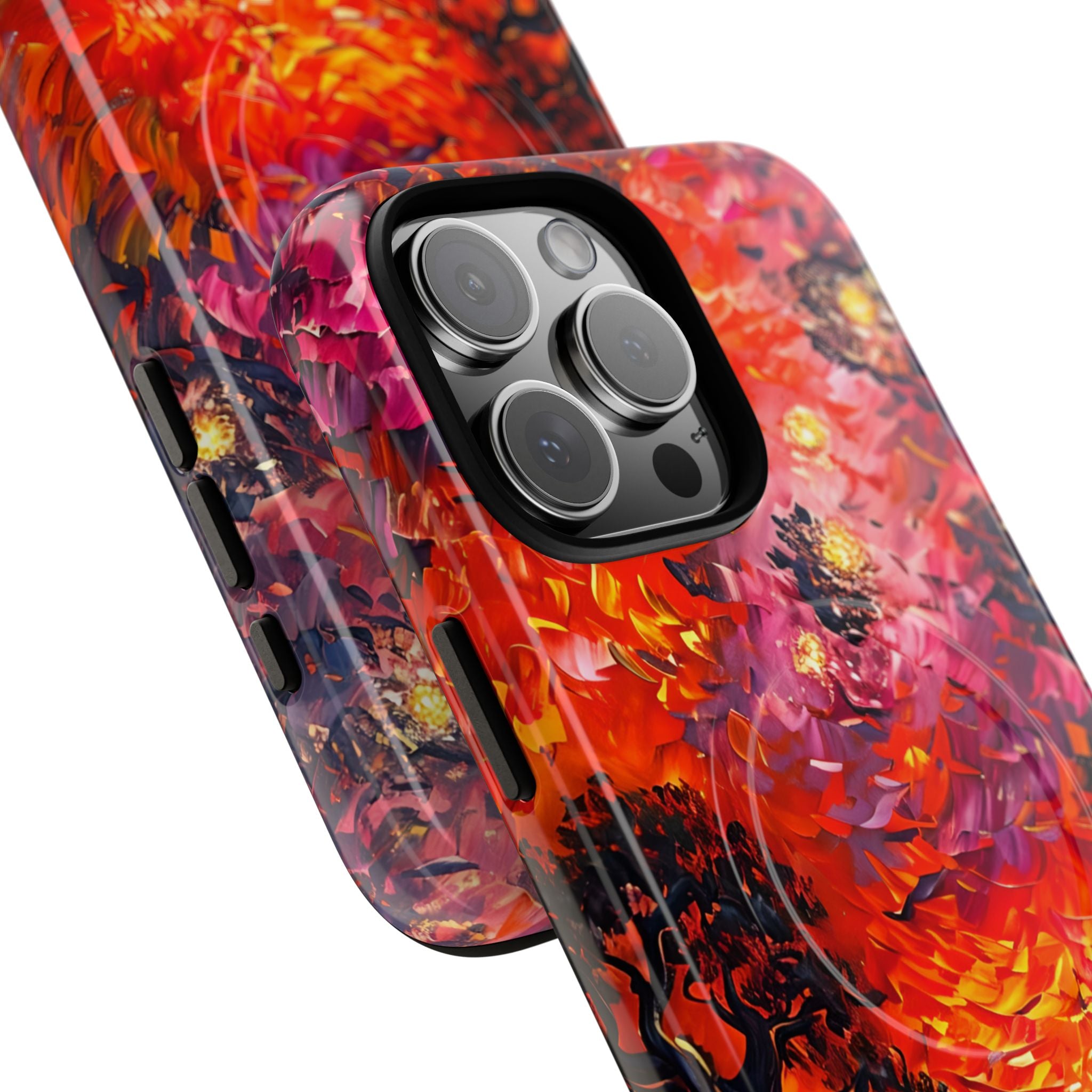 Molten Sky Tree · Tough+ Handyhülle für iPhone · Magsafe