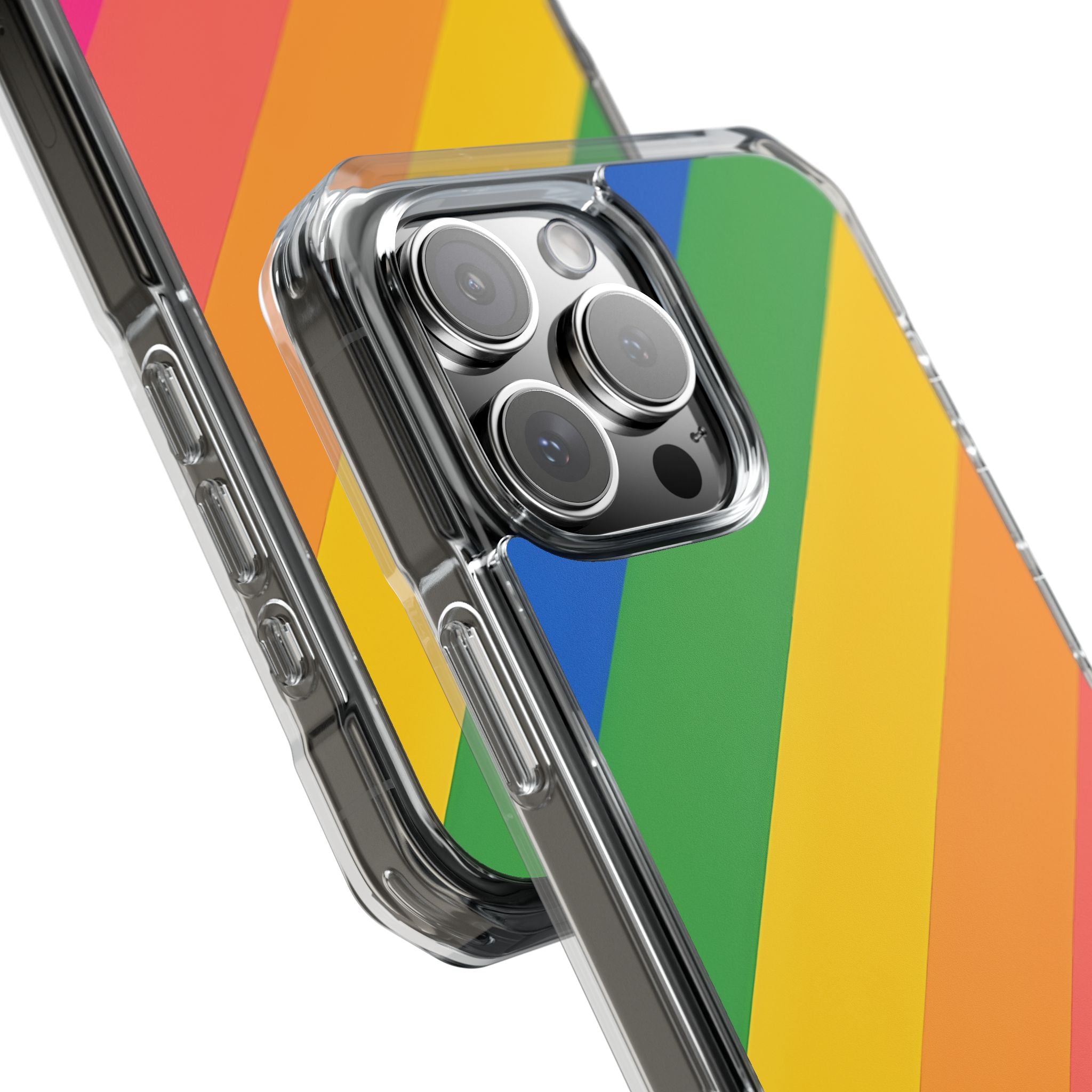 Vibrant Spectrum Slope · Impact Phone Case para iPhone · Magsafe