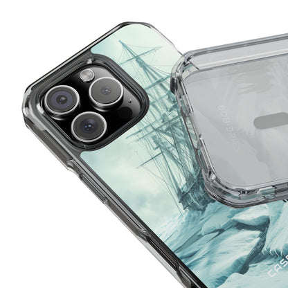 Icebound Ship iPhone 16 Pro Case - Impact