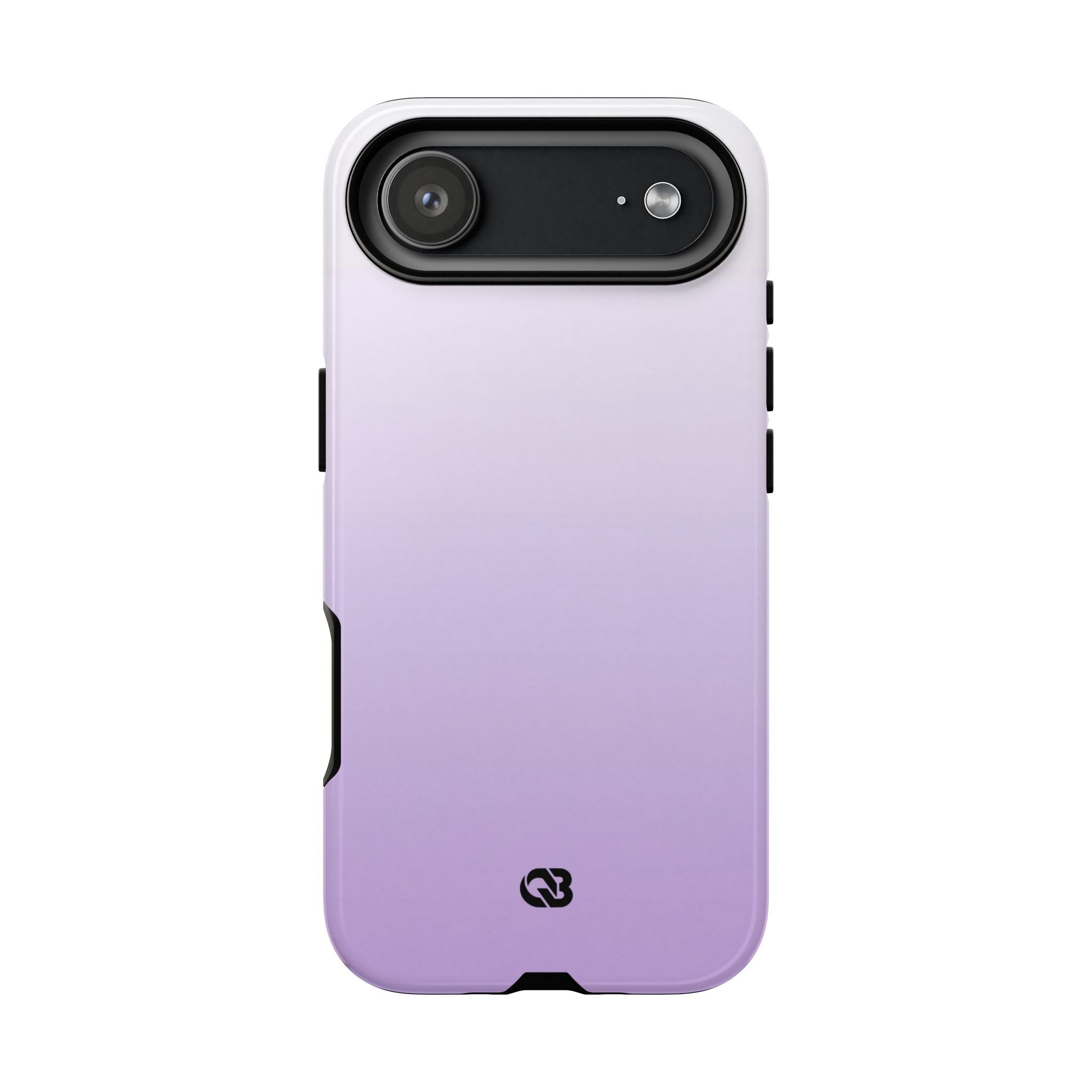 Purple Tough Phone Case for iPhone - Frosted Lavender Fade