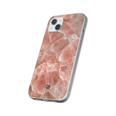 Rose Quartz Facet · Lite Phone Case for iPhone ·  Pink