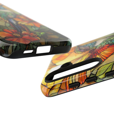 Amber Glass Hummingbird · Tough Handyhülle für Samsung