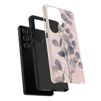 Ethereal Indigo Eucalyptus · Tough Phone Case for Samsung