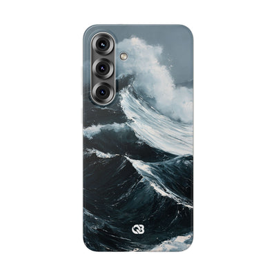 Nordic Swell · Lite Phone Case for Samsung · Blue