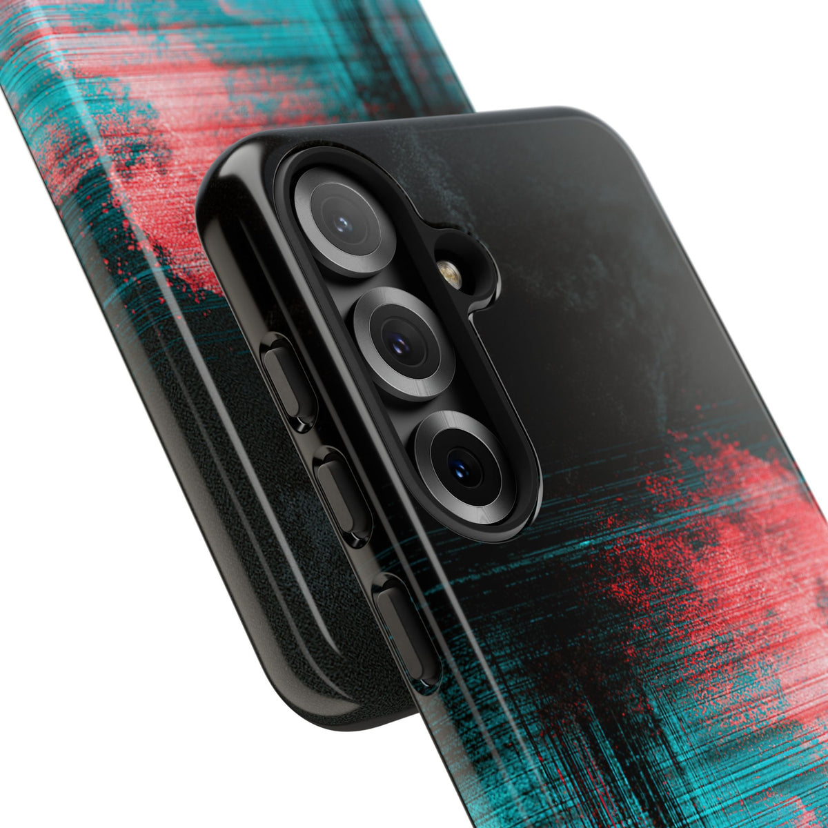 Digital Signal Drift · Tough Phone Case for Samsung · Black