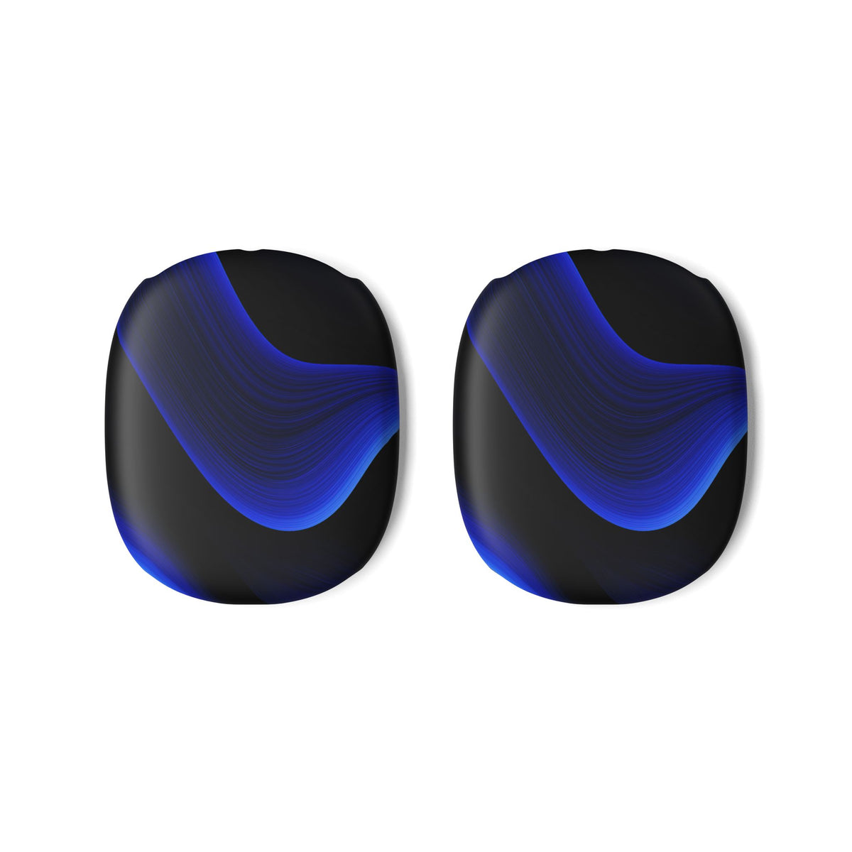 Cobalt Ridge Waves · Hard Case for AirPods Max · Blue