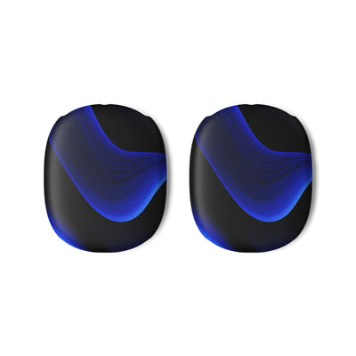 Cobalt Ridge Waves · Hard Case for AirPods Max · Blue