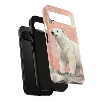 Polar Bear Dream Google Pixel 9 Pro XL Case - Tough