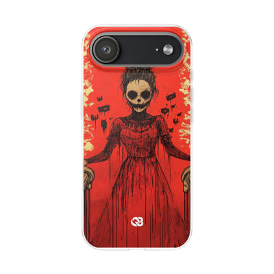Crimson Ghoul Bride · Soft Phone Case for iPhone