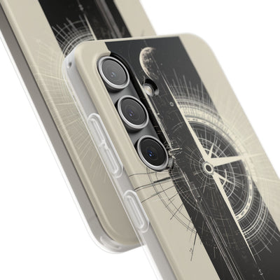 Beige Lite Phone Case for Samsung - Zenith Vector Spire