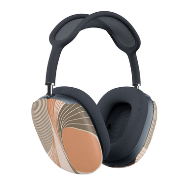 Terracotta Meridian · Hard Case for AirPods Max · Orange