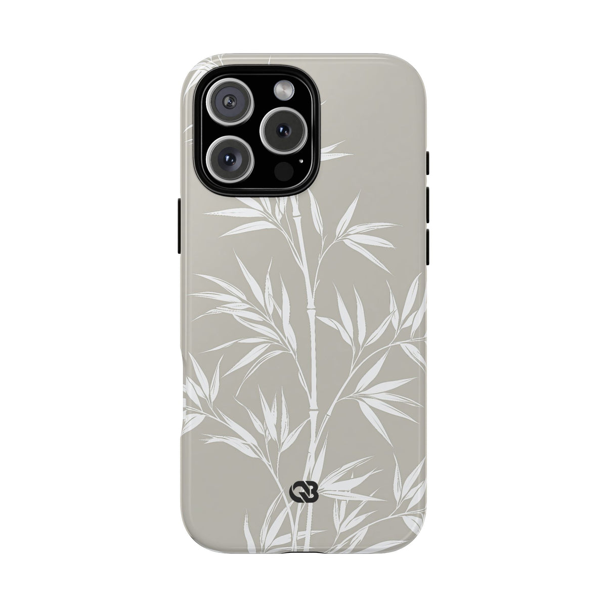 Serene Bamboo · Tough Phone Case for iPhone · Beige