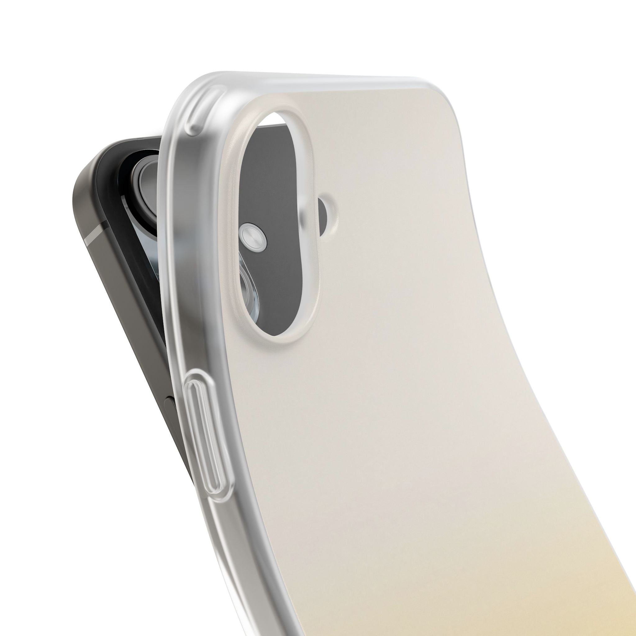Yellow Lite Phone Case for iPhone - Bleached Citron Haze