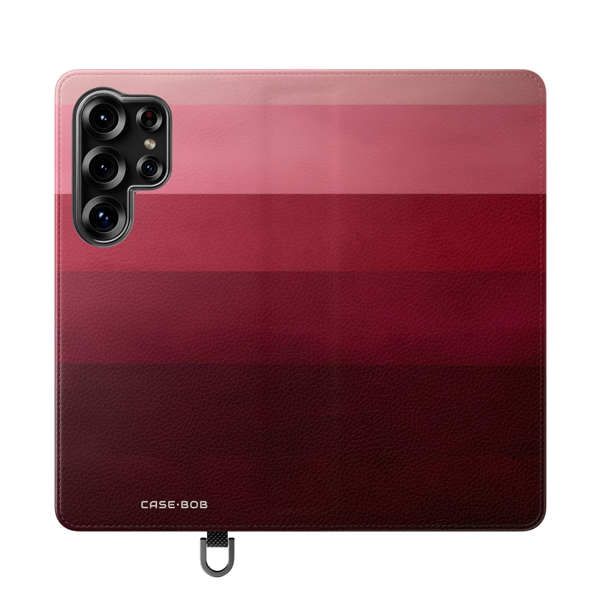 Blushing Stripes - Samsung S25 Ultra Case - Wallet