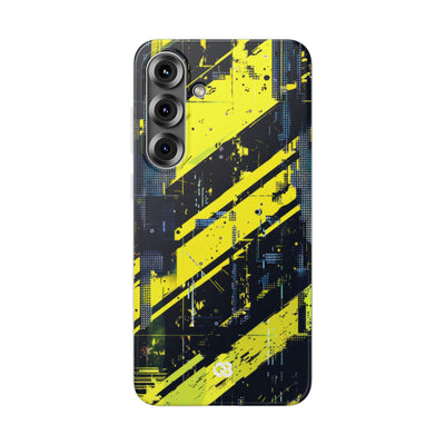 Acid Hazard · Lite Phone Case for Samsung · Yellow