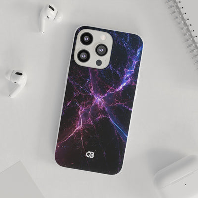 Neural Singularity · Lite Phone Case for iPhone ·  Black