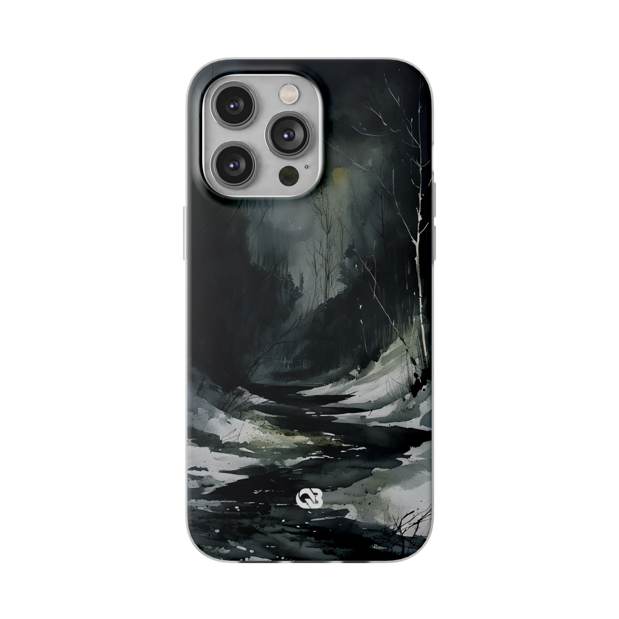 Midnight Winter Hollow · Soft Phone Case for iPhone