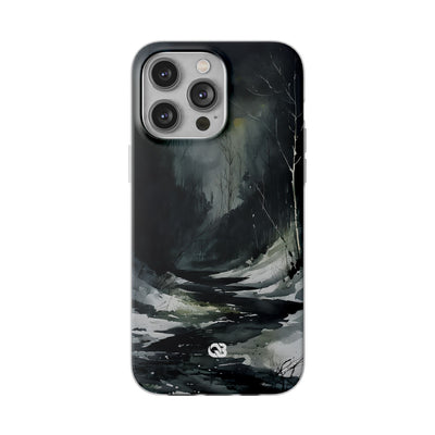 Midnight Winter Hollow · Soft Phone Case for iPhone