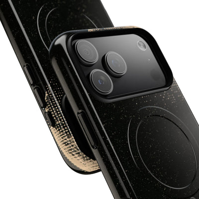 Lunar Metropolis Nocturne · Tough 2.0 Magnetic Phone Case for iPhone · Black