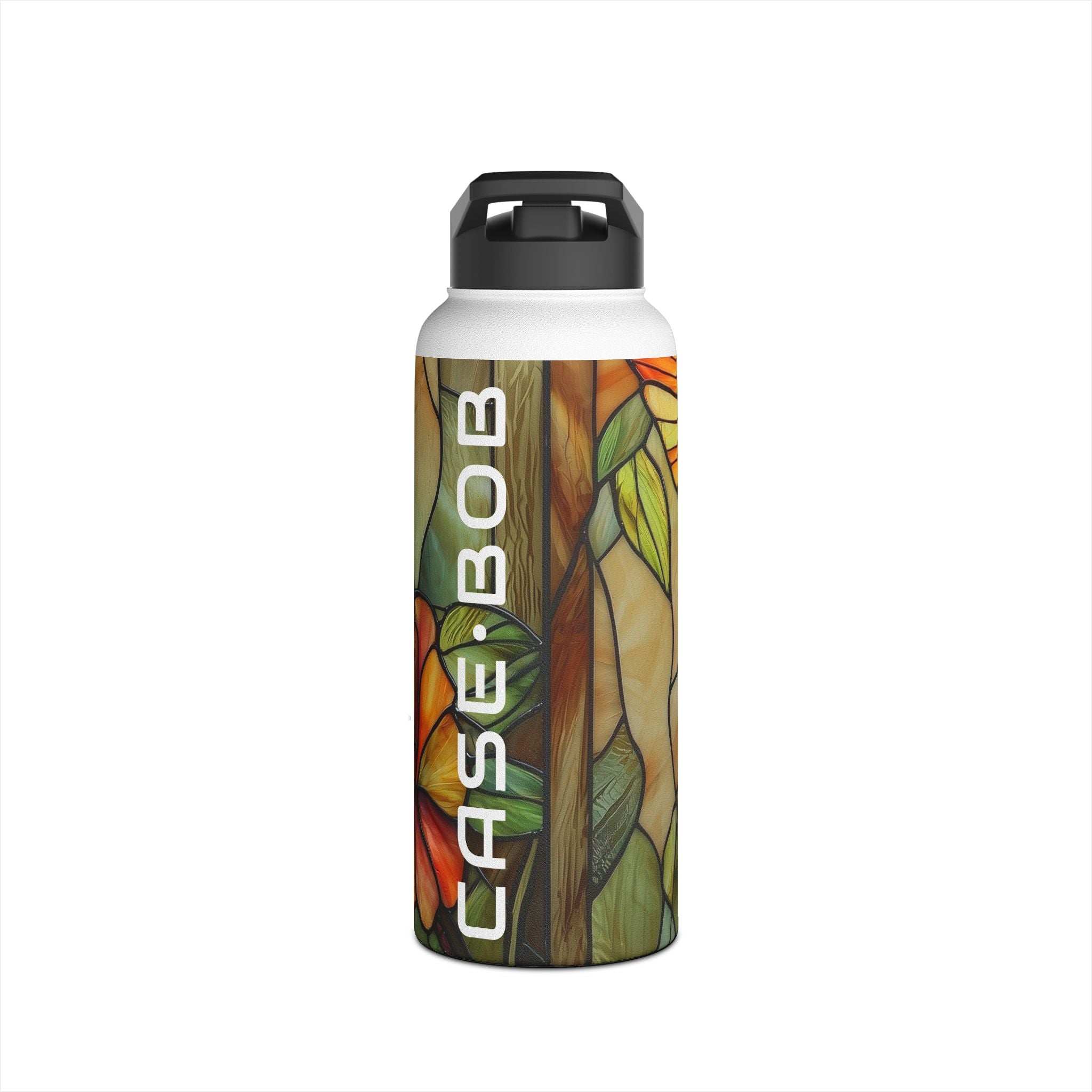 Hummingbird Radiance - Stainless Steel Water Bottle