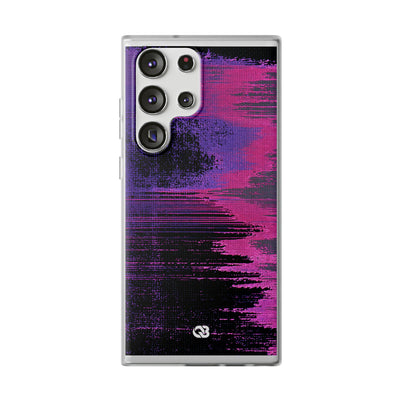 Neon Signal Shift · Lite Phone Case for Samsung · Purple