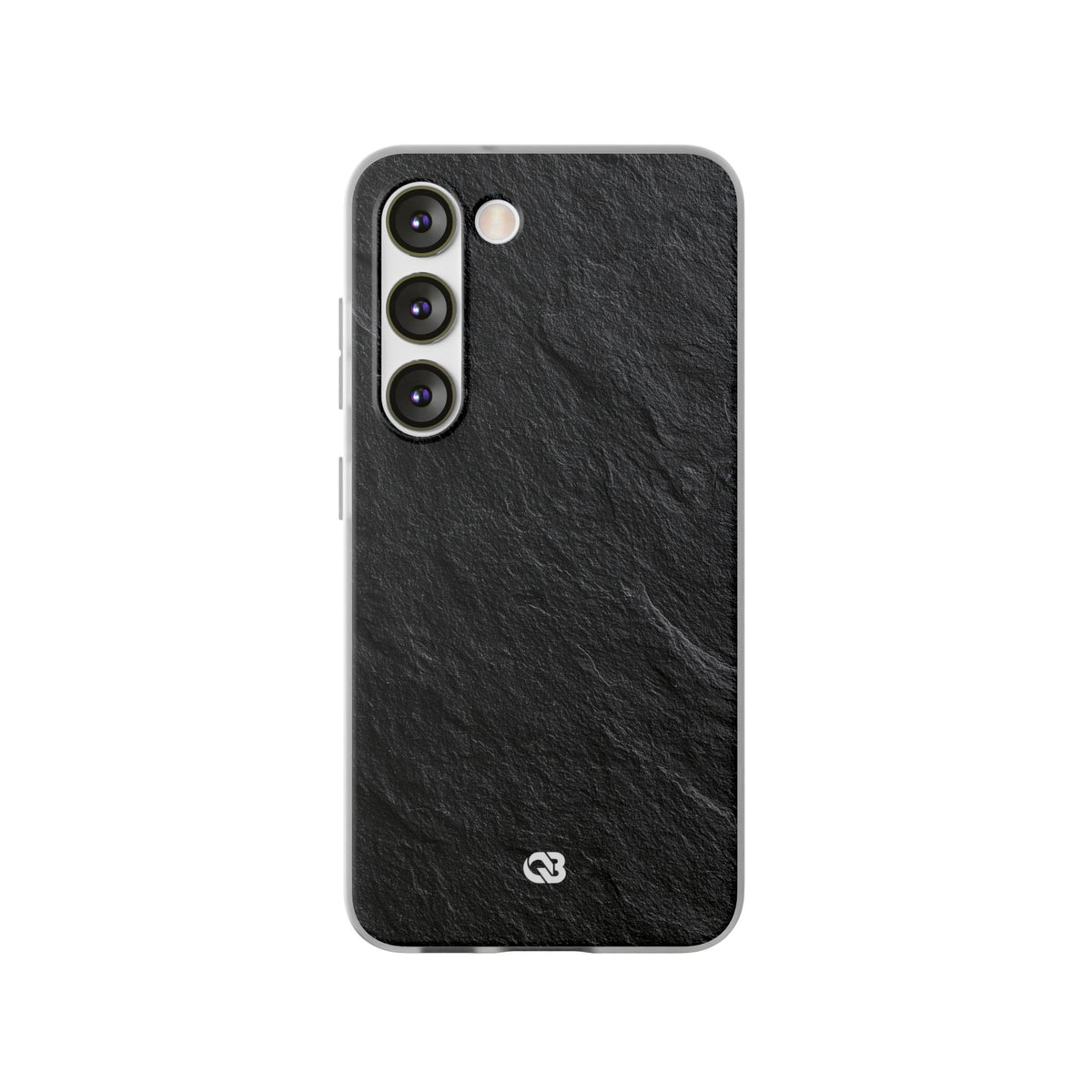 Obsidian Slate · Lite Phone Case for Samsung · Black