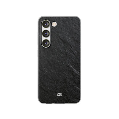 Obsidian Slate · Lite Phone Case for Samsung · Black