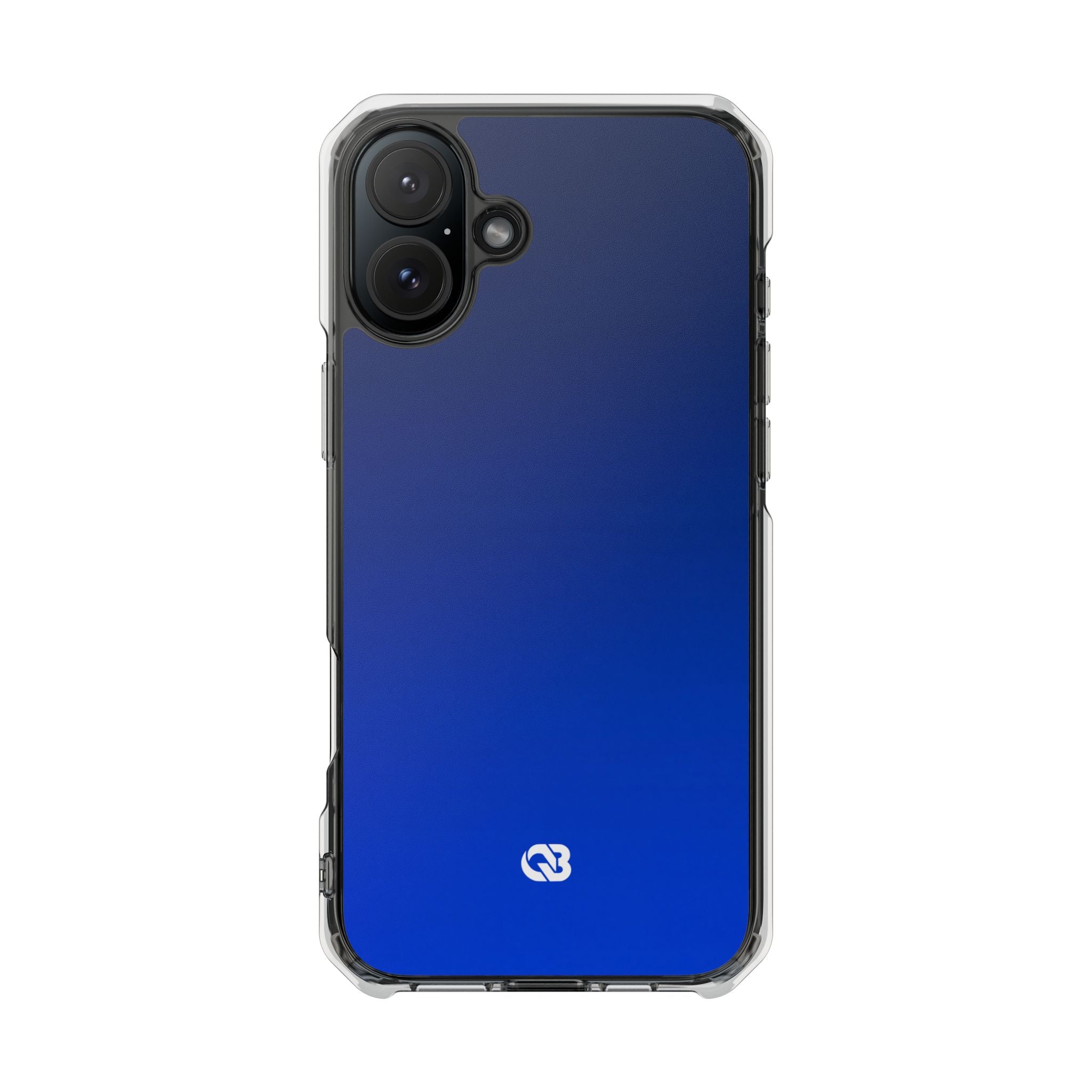 Blue Impact MagSafe Phone Case for iPhone - Cobalt Depth Shift