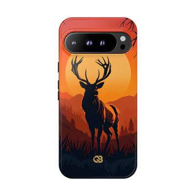 Amber Ridge Stag · Tough Phone Case for Google Pixel
