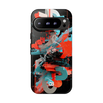 Horizon Shift · Tough Phone Case for Pixel ·  Black