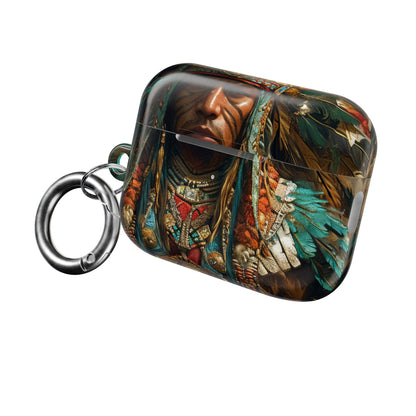 Feathered Sentinel - AirPods Case