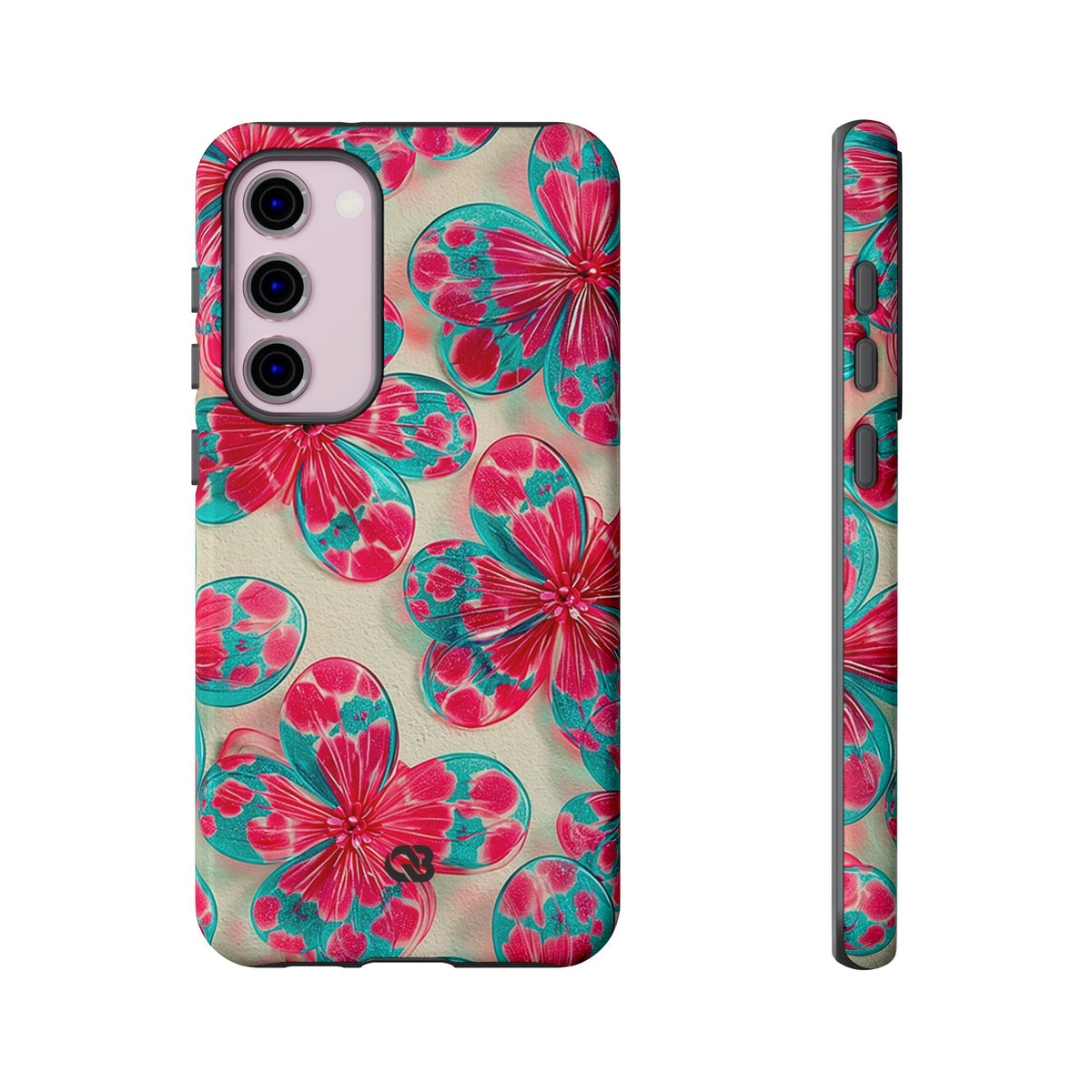 Lucite Jelly Bloom · Tough Phone Case for Samsung · Pink