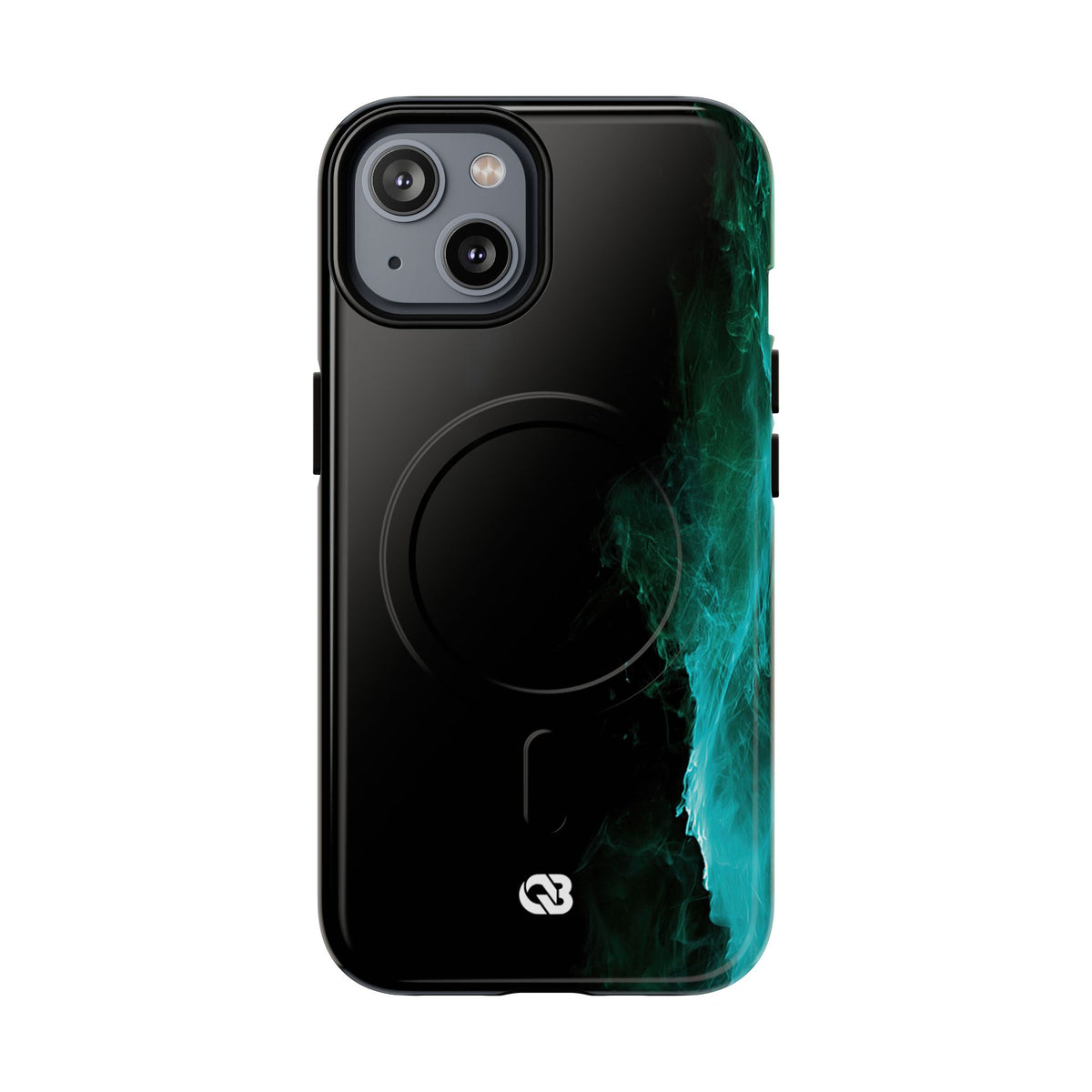 Luminous Plume · Tough 2.0 Magnetic Phone Case for iPhone · Teal