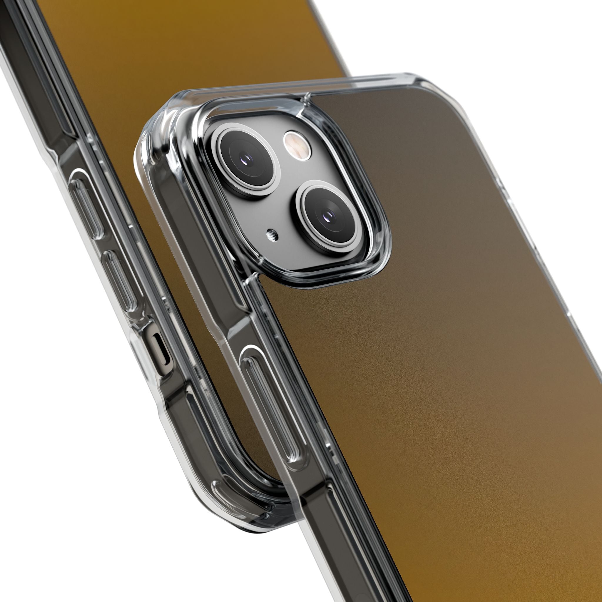 Gold Impact MagSafe Phone Case for iPhone - Scorched Gold Haze