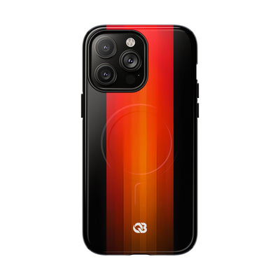 Crimson Core Pillar · Tough+ Phone Case for iPhone · Magsafe