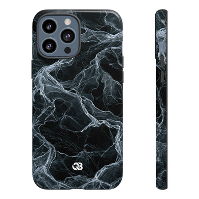 Arctic Gossamer · Tough Phone Case for iPhone · Black