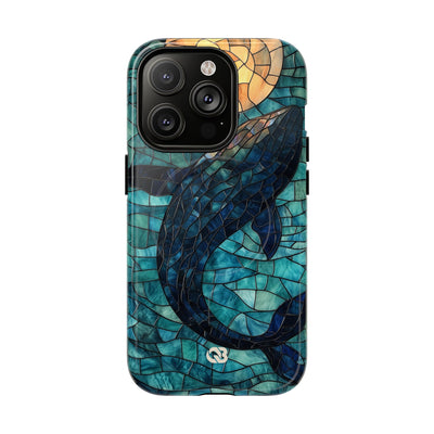 Stained Moon Whale · Tough+ Fundas para teléfono para iPhone · Magsafe