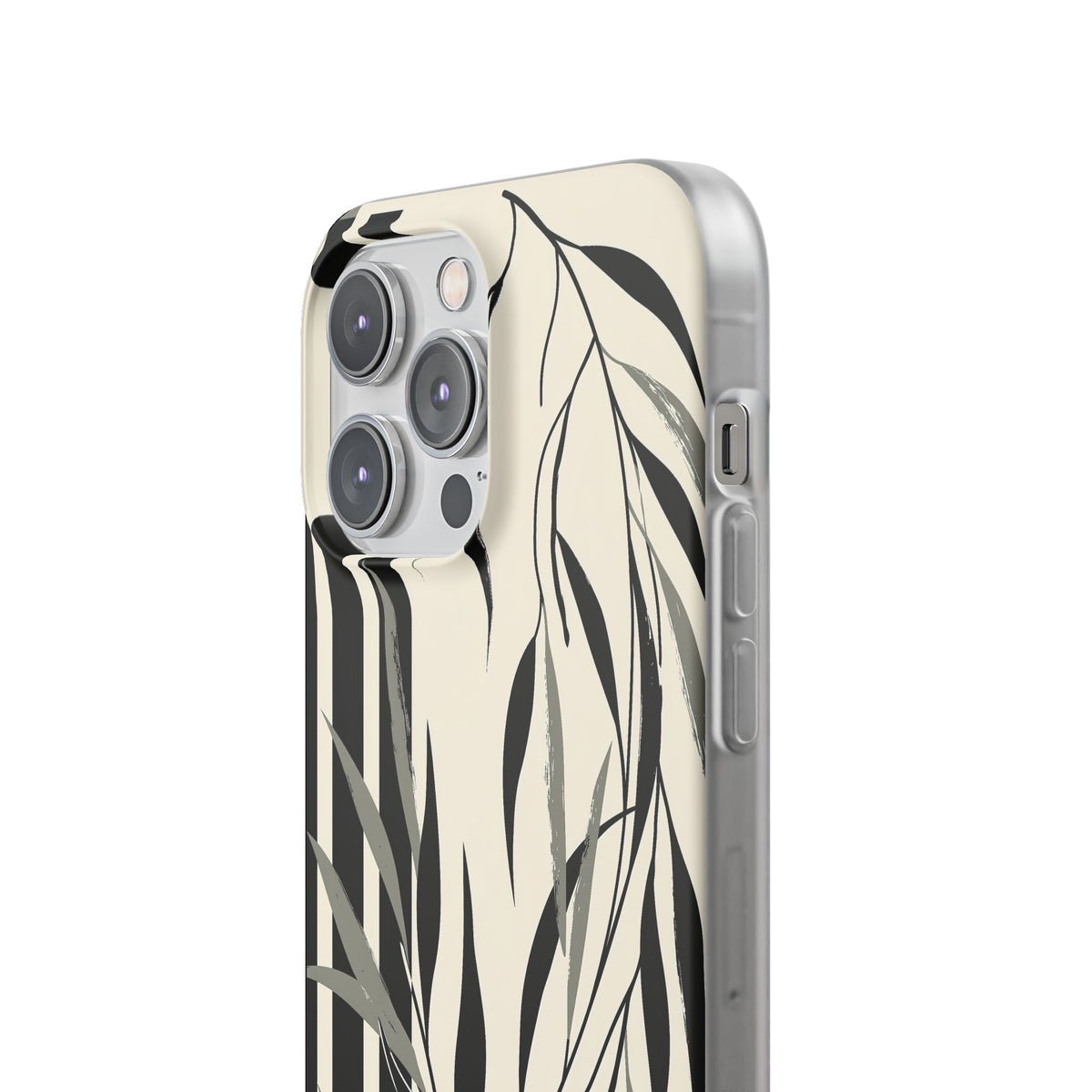 Linear Willow Study · Lite Phone Case for iPhone ·  Beige
