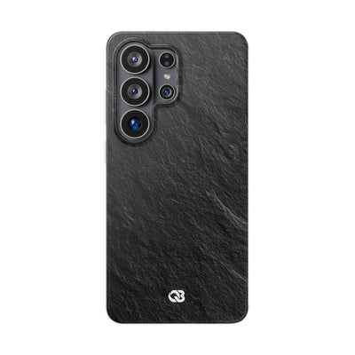 Obsidian Slate · Lite Phone Case for Samsung · Black