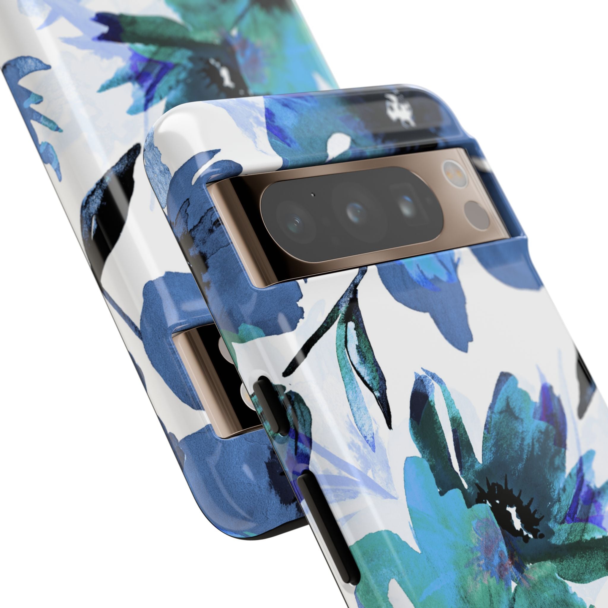 Blue Blossom Radiance Google Pixel 8 Pro Case - Tough