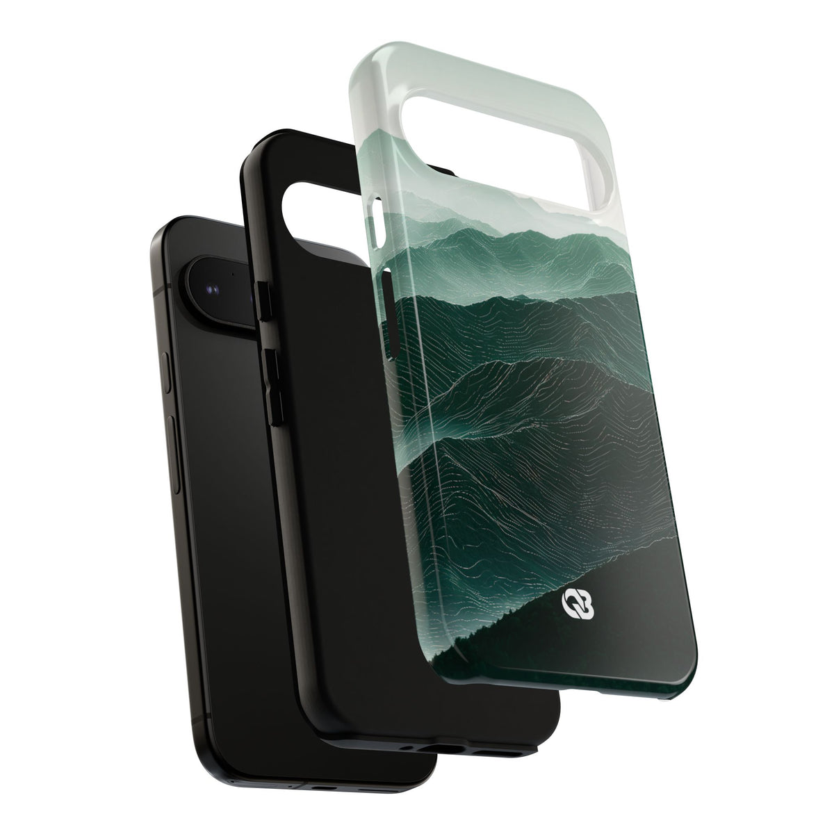 Alpine Mist · Tough Phone Case for Pixel ·  Green