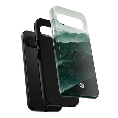 Alpine Mist · Tough Phone Case for Pixel ·  Green