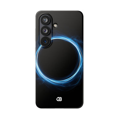 Luminous Corona · Lite Phone Case for Samsung · Blue