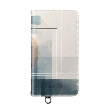 Amber Orbit - Samsung S24 Case - Wallet