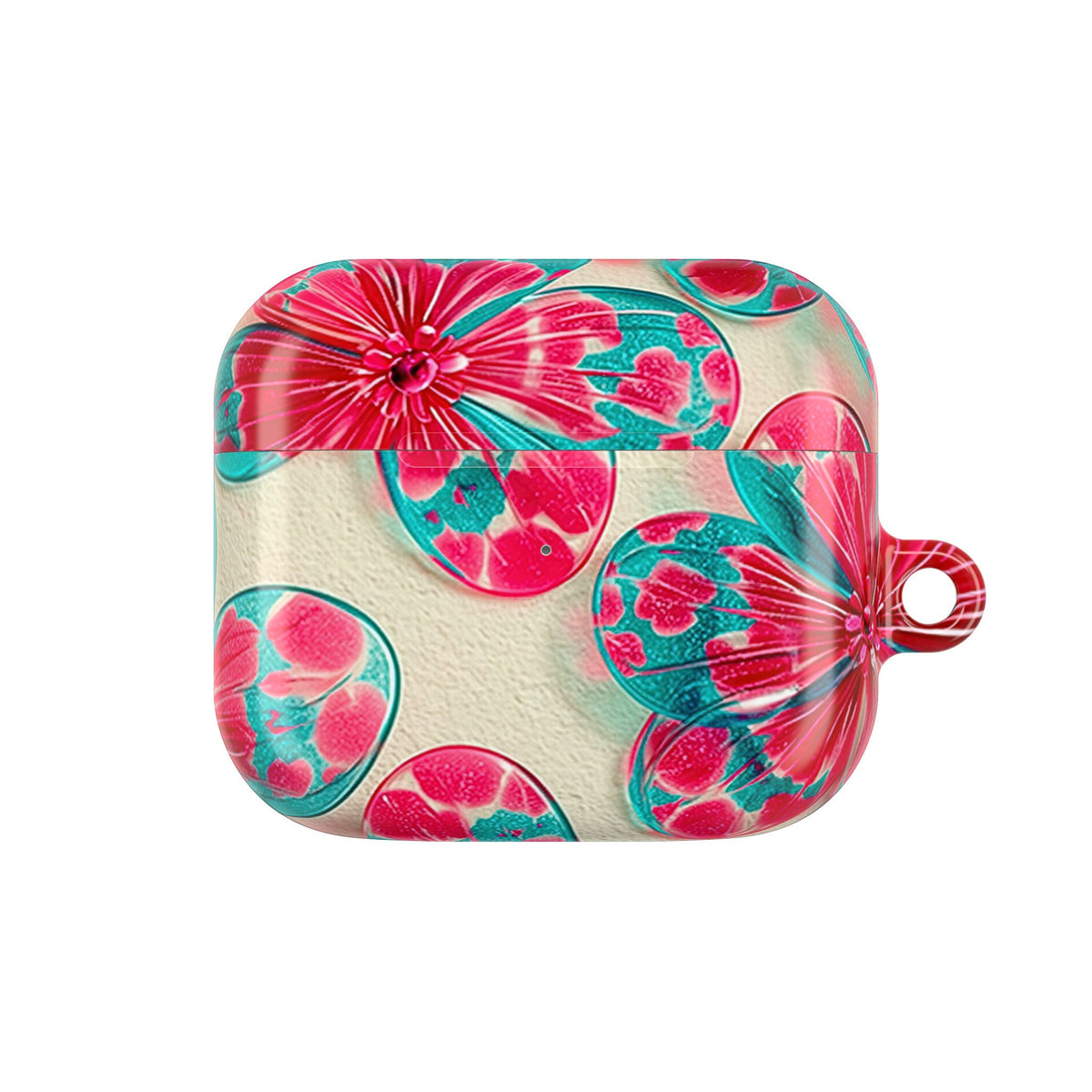 Lucite Jelly Bloom · Hard Case for AirPods & AirPods Pro · Pink