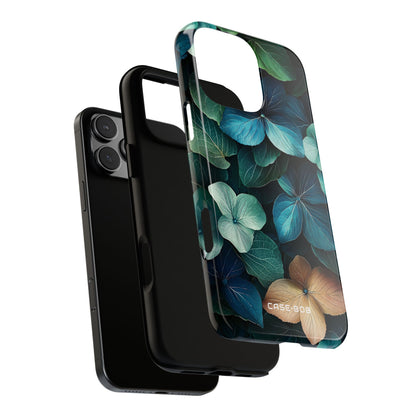 Peach Blossom Cluster iPhone 16 Pro Max Skal - Tough