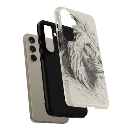 Lion Flow Samsung S24 Plus Case - Tough