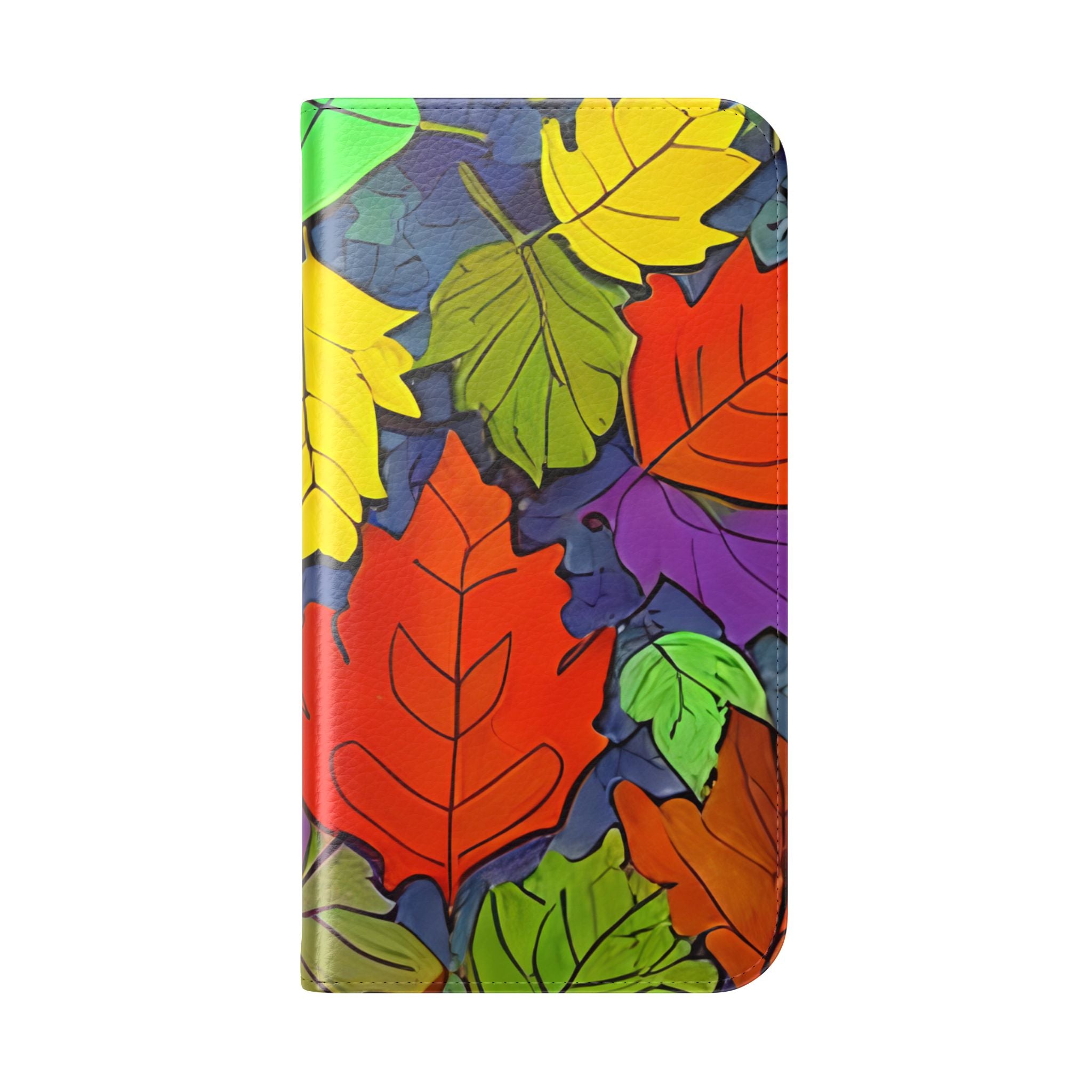 Autumn Spectrum - iPhone 15 Case - Wallet