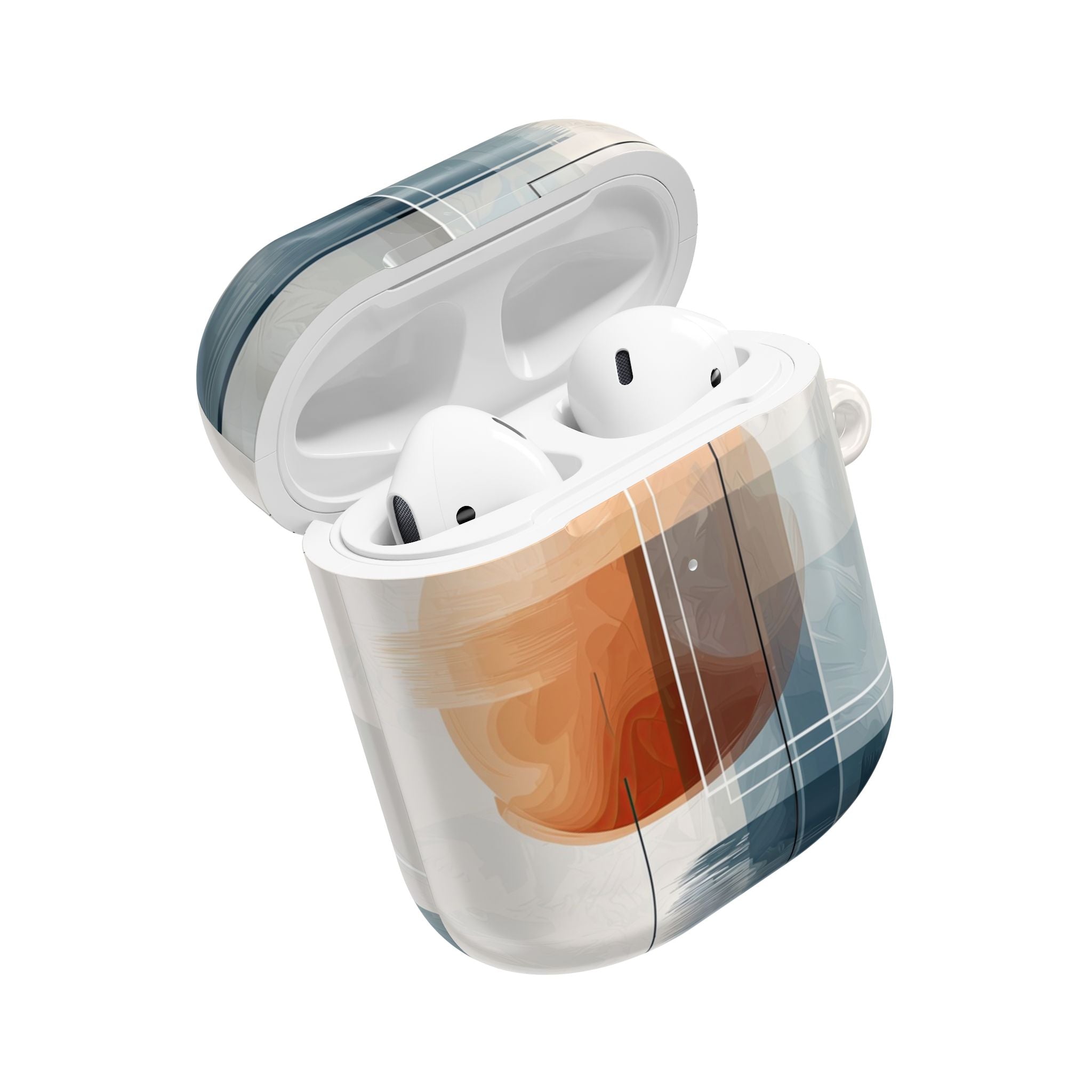 Amber Orbit - AirPods Case